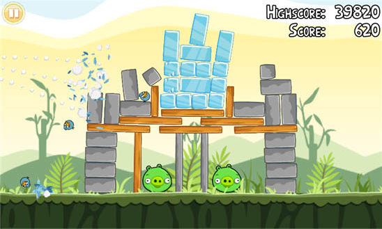 Angry Birds для Windows Phone