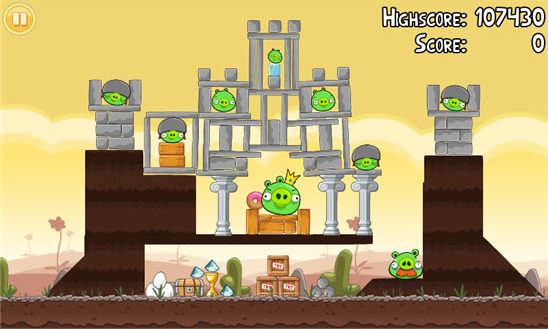 Angry Birds для Windows Phone