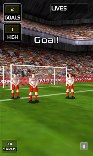 Симулятор пенальти Football Kicks