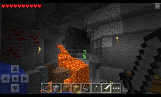 MineCraft для Windows Phone
