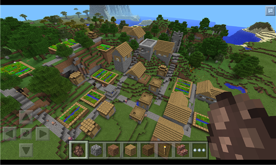 MineCraft для Windows Phone