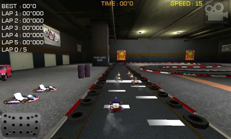 Гонки на картингах Go-Kart 3D