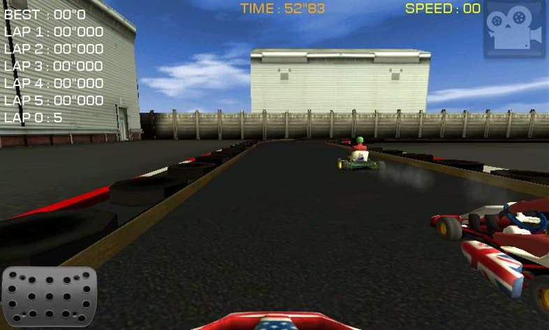 Гонки на картингах Go-Kart 3D